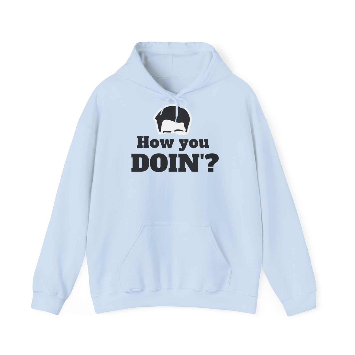 Joey Tribiani "Friends" Hooded Sweatshirt