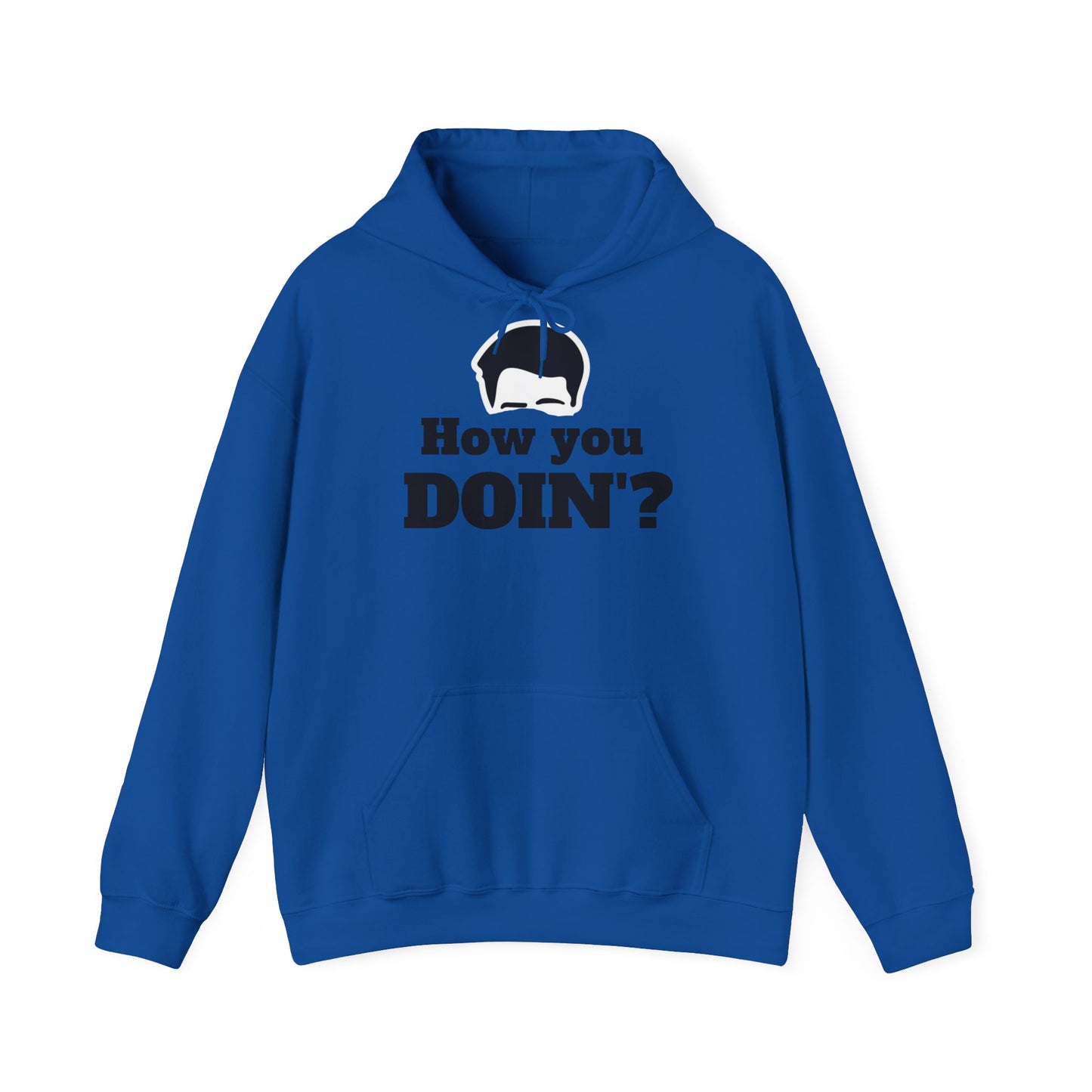 Joey Tribiani "Friends" Hooded Sweatshirt