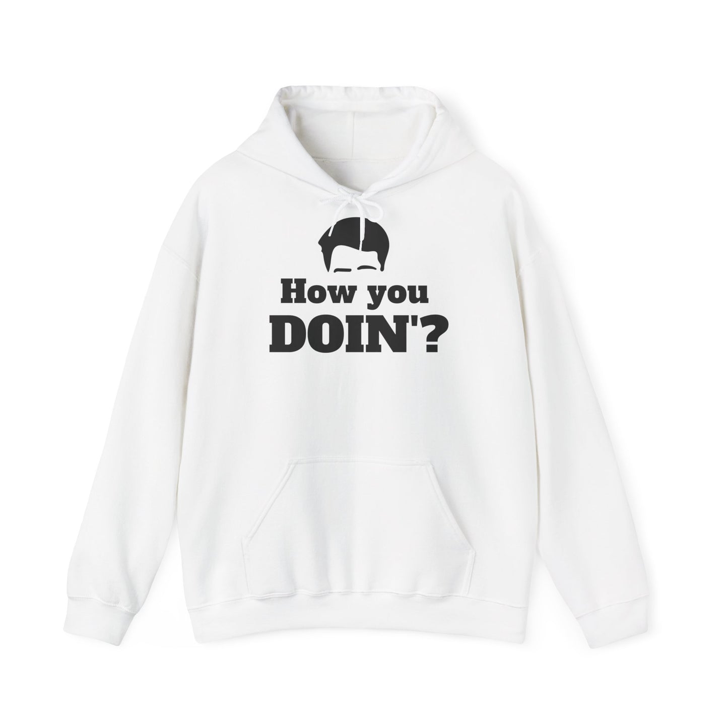 Joey Tribiani "Friends" Hooded Sweatshirt