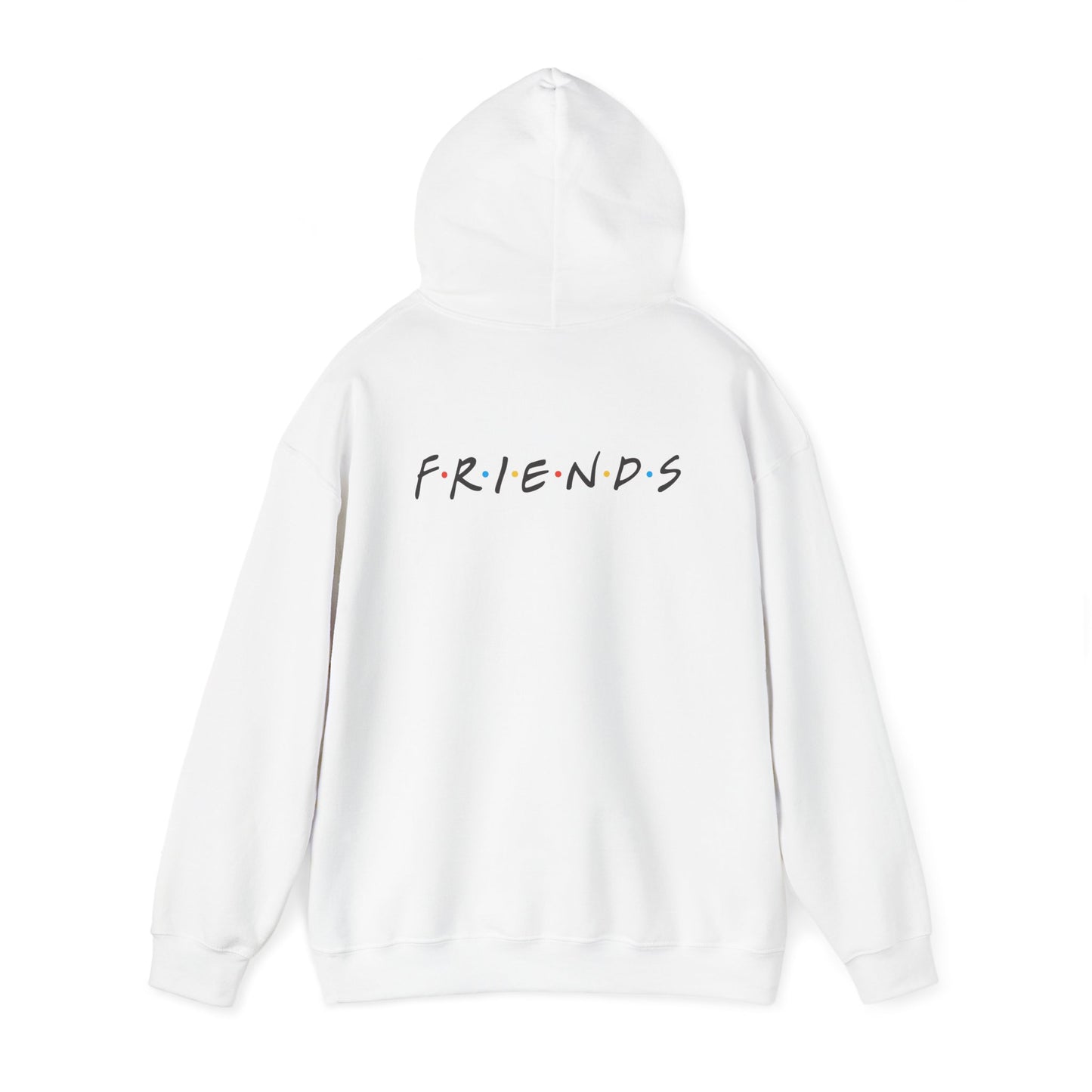 Joey Tribiani "Friends" Hooded Sweatshirt