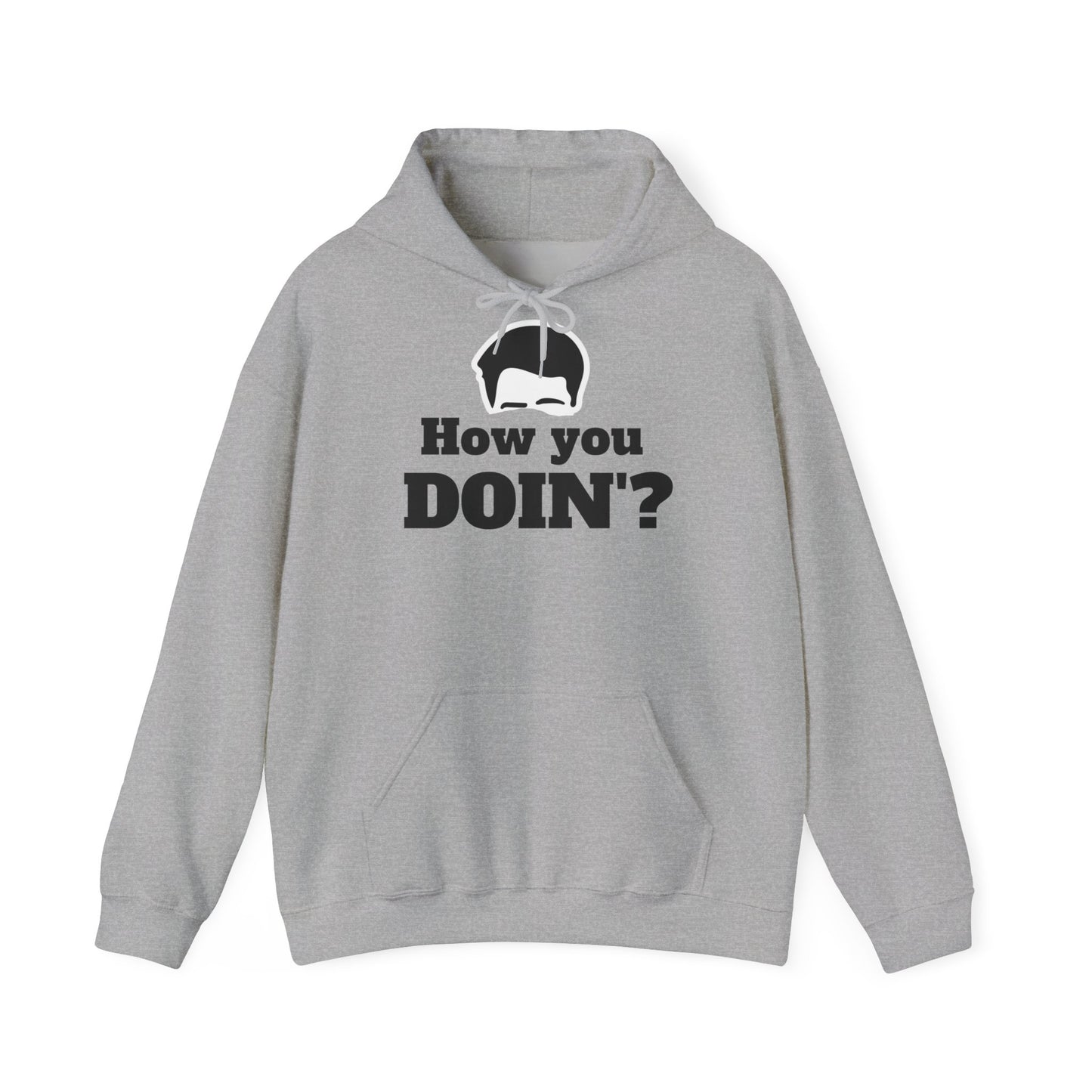 Joey Tribiani "Friends" Hooded Sweatshirt