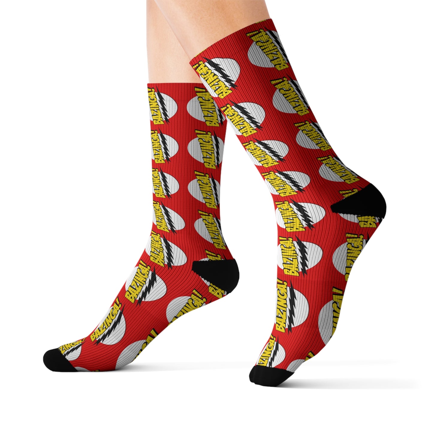 Bazinga Socks